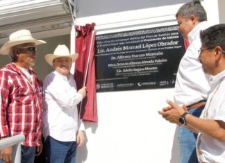 Gobernador Durazo entrega obra y equipamiento para el Desarrollo Pesquero para la justicia al Pueblo Yaqui