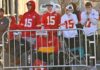 Un muerto y 21 heridos por tiroteo en Kansas City al finalizar desfile de los Chiefs