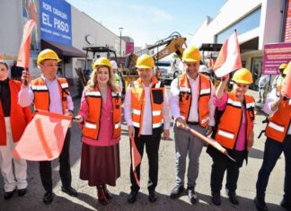 Inicia Gobernador Durazo modernización vial del centro histórico de Hermosillo