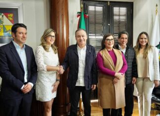 Instalación de parque solar en Puerto Libertad se alinea al Plan Sonora: Alfonso Durazo