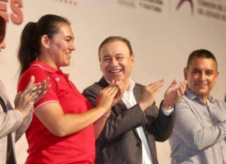 Estimula Gobernador Durazo a más de 450 atletas sonorenses con becas deportivas
