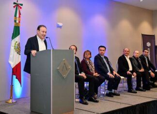 Inicia Gobernador Durazo obras de infraestructura vial e hídricas con inversión de 113.5 mdp