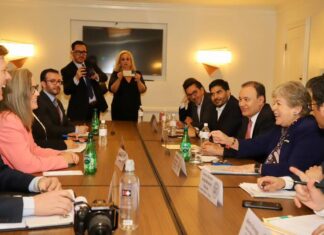 Son Sonora y Arizona centro económico para atracción de nuevas inversiones: Alfonso Durazo