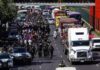 Paro de transportistas por violencia colapsa carreteras en varios estados