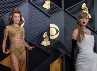 Taylor Swift gana el Grammy a álbum del año con “Midnights”; Miley Cyrus se lleva el premio a mejor grabación con “Flowers”