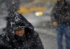 Séptima tormenta invernal mantendrá heladas y nevadas en norte de México