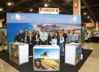 Participa con éxito Gobierno de Sonora en el Travel & Adventure Show en Phoenix Arizona