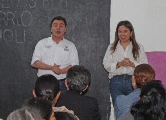 Apoyará Jorge «Travieso» Arce a pequeños comerciantes de la colonia La Cholla