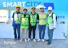 Jóvenes exponen proyectos a favor del medio ambiente en el Smart City Hackathon 2024
