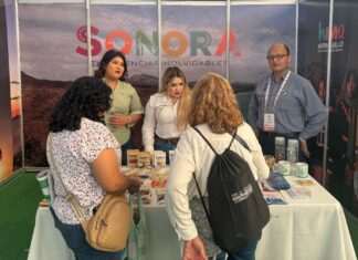 Participa Sonora en la Expo AgroBaja 2024 en Mexicali Baja California