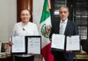 Firma Gobernador Durazo extensión de beneficios en subsidio de CFE en Sonora