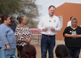 Que no te engañen, las becas y apoyos del gobierno no se acaban si nos das tu voto: «El Borrego» Gándara