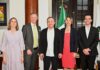 Sostiene Gobernador reunión con embajador de Finlandia en México