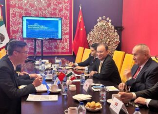 Gobernador sostiene reuniones de trabajo en China