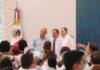 Supervisan Gobernador y Presidente sistema de salud en Sonora