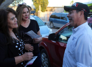 «Trabajaré muy duro a favor de la gente de la colonia Lomas de Madrid»: Jorge «Travieso» Arce
