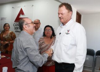 Impulso a emprendedores, clave para mejorar la economía: “El Borrego” Gándara