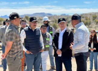 Trabaja Gobierno de Sonora en acciones preventivas y de seguridad en la región norte