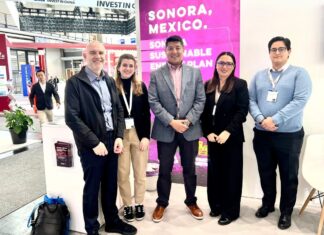 Presenta Gobierno de Sonora Proyecto de Energía Sostenible en la Hannover Messe 2024, en Alemania