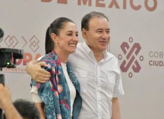 Sonora se prepara para recibir a Claudia Sheinbaum