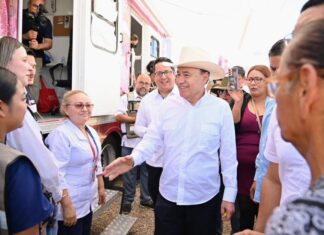 Supervisa Gobernador Clínicas Móviles de Medicina Preventiva