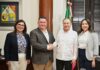 Recibe gobernador invitación a Congreso Internacional Minero Sonora 2024