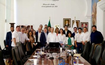 Presenta Gobierno de Sonora Proyecto de Energía Sostenible a Delegación de la Cámara de Comercio e Industria Franco-Mexicana