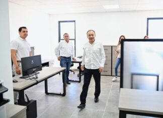 Avanza construcción de segunda etapa del Centro Estatal de Identificación Genética y Panteón Forense