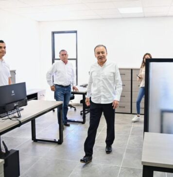Avanza construcción de segunda etapa del Centro Estatal de Identificación Genética y Panteón Forense