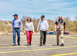 Recorre Gobernador avances de Modernización del Puerto y carretera Guaymas – Chihuahua