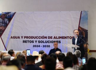 Expone Gobernador estrategia integral en Sonora en materia hídrica ante especialistas