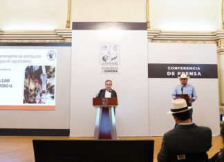 Gobierno de Sonora ejecuta Plan Estratégico de Protección Civil en materia Hídrica