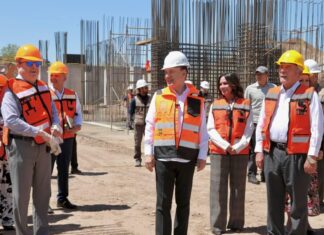 Supervisa gobernador primera etapa de la construcción del Tribunal Laboral
