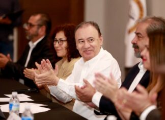 Asiste gobernador Durazo a inauguración de foro de Energía Nuclear y Uranio