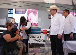 Cuenta Sonora con más de 218 mil dosis de vacunas