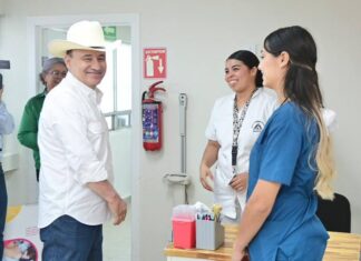 Avanza 40% proceso de vacunación para prevenir sarampión, rubéola, y poliomielitis en Sonora