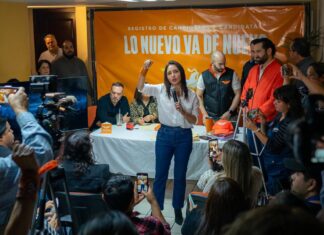 Se registra Natalia Rivera para la presidencia municipal de Hermosillo