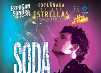 Tour Infinito realizará homenaje a Gustavo Cerati en la ExpoGan 2024