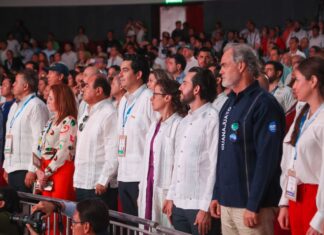 Gobierno de Sonora participa en la inauguración del Tianguis Turístico Nacional, Acapulco 2024