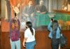 Aprecian estudiantes del COBACH murales del Palacio Municipal de Hermosillo