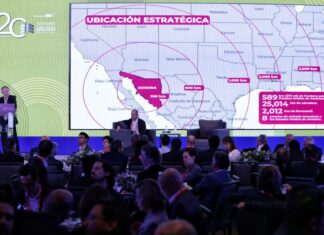 Participa Gobernador en la Expo Desarrollo Inmobiliario 2024