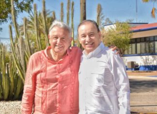 Evalúan Gobernador y Presidente de México avances del programa IMSS-Bienestar