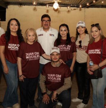 Productiva Reunión en la Colonia Los Virreyes con el Candidato Juan Francisco Gim Nogales