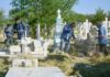 Lleva Servicios Públicos Municipales 92 por ciento de avance en la limpieza de panteones