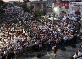 Encabeza Claudia Sheinbaum Gran Cierre Estatal en Sonora
