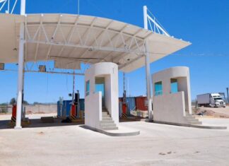 Supervisa Gobernador avances en modernización de aduana en Nogales