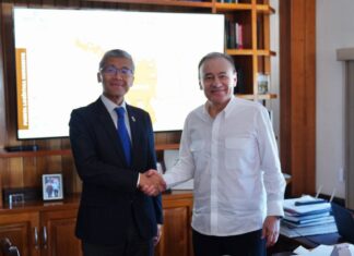 Sostiene Gobernador reunión con directivos de empresa japonesa Mitsui