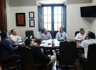 Atienden Gobierno de Sonora y Conagua avance de obras del Plan de Justicia Yaqui
