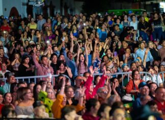 Festividades de Expo Gan y Festival Kino concluyen con gran éxito y saldo blanco