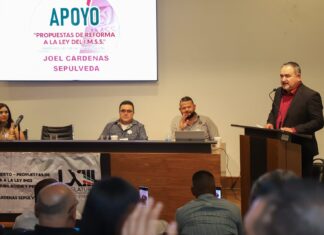 Continúa Congreso de Sonora Parlamento Abierto sobre iniciativa de reforma a la Ley del Seguro Social